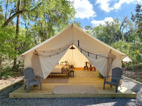 glamping hillsborough river state park|Enjoy A Riverside Glamping In Florida With Timberline Glamping